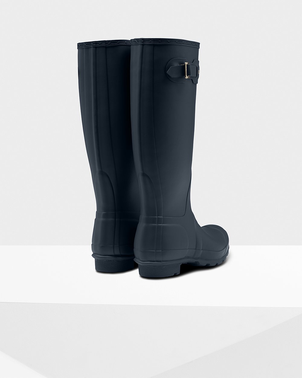Galochas Altas Hunter Feminina Azul Marinho - Original Insulated - 21ESILNQR